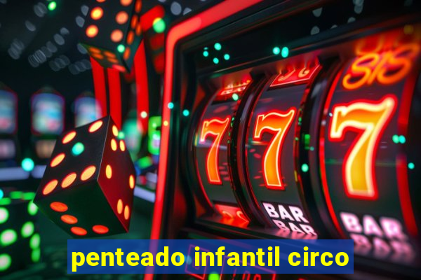 penteado infantil circo